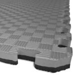 EL-GA TATAMI PUZZLE - saltea taekwondo - 100x100x2, 0 cm - negru/gri Puzzle