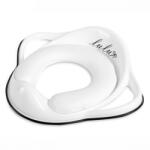 MALTEX Puha WC-szűkítő fogantyúkkal Lulu White