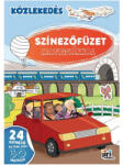 JIRI MODELS Kifestő füzet matricákkal A4 - Közlekedés (8271-5)