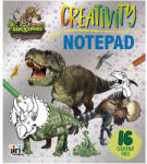 JIRI MODELS Kifestő füzet - Dinoszauruszok (3553-2)