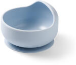 BABYONO Szilikon tányér tapadókoronggal - kék 6h+ - vital24 - 2 499 Ft