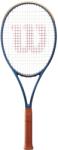Wilson Blade 98 (16x19) v9 Roland Garros (2024) teniszütő L4 GRIP 4 fekete|kék|narancssárga|vörös