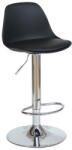 Velora Bar Line LUNA Onyx - formatervezett modern bárszék szett, fekete (GH-P09S-BL)