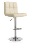 Velora Bar Line STELLA Alabaster- klasszikus bárszék szett, bézs (GH-U60S-BE)