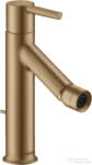 Hansgrohe Axor Starck egykaros bidé csaptelep automata leeresztővel, szálcsiszolt bronz 10214140 (10214140)