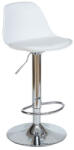 Velora Bar Line LUNA Pearl - formatervezett modern bárszék szett, fehér (GH-P09S-WH)