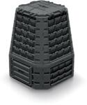 Prosperplast EVOGREEN VARIO komposztáló, 750 l, fekete Prosperplast