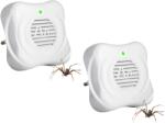 Gardigo КОМПЛЕКТ: 2 бр Ултразвуков уред против Паяци за 25 кв. м. Gardigo (66987-2-10)