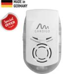 Gardigo Германия Gardigo "PLUS" за 230 кв. м. Комбиниран ултразвук и електромагнитен уред против мишки, плъхове и пълзящи насекоми за къща или апартамент (62323-10)