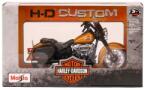 Maisto Motocicleta Maisto, 2023 Harley Davidson Heritage Classic, 1: 18