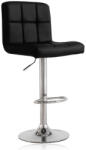 Velora Bar Line STELLA Onyx - klasszikus bárszék szett, fekete (GH-U60S-BL)