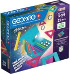 Geomag Joc de constructie Geomag, Magnetic Glitter, 22 piese Jucarii de constructii magnetice