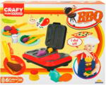 Crafy Set de modelare din plastilina, pentru gratar BBQ, Crafy, 22 piese