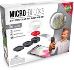 Eastcolight Set Microscop 3 in 1, Eastcolight Micro-Blocks