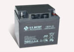 B. B. Battery HR50-12 12V 50Ah HighRate zárt, gondozásmentes AGM akkumulátor (HR50-12)