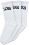 VANS ZOKNI Vans Classic Crew 3 Pair Pack, Fehér, Gyerekek 32/36 fehér