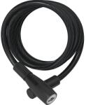 ABUS spirál lakat 3506K/120, fekete