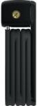ABUS hajtogatható lakat BORDO Lite Mini 6055/60, fekete - dynamic-sport