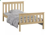  Alion fenyő ágykeret natúr 90' + ajándék ágyrács