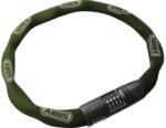 ABUS láncos lakat számzárral 8808C/85, jáde zöld