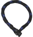 ABUS láncos lakat IvyTex Chain 7210/85, fekete