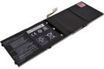 T6 Power akkumulátor Acer Aspire V5-572, V5-472, V7-482, V7-582 készülékekhez, 3510mAh, 53Wh, 4 cellás, Li-polimer NBAC0084