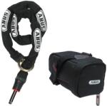 ABUS kiegészítő lánc IvyTex ACH 2.0 Adaptor Chain 8KS/85 patkó lakathoz és Alarmbox 2.0-hoz + ST5950, fekete