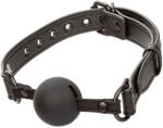 CALEXOTICS - prémium szilikon ball gag fekete színben