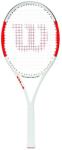 Wilson Six. One Lite 102 teniszütő GRIP 2 fehér|vörös