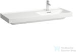 Laufen MEDA 120x46 cm-es mosdó bal oldali pulttal, fehér H8171190001041 (H8171190001041)
