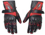 Tornado ZAH-2003 Protektoros Motoros Kesztyű (Fekete - Piros)