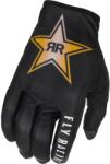 Fly Racing - Lite Rockstar motoros kesztyű (Fekete - sárga - fehér)