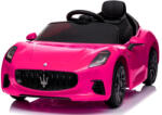 R-Sport Maserati GranTurismo elektromos kisautó, Rózsaszín (MASERATI-GRANTURISMO-PINK)