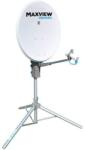 Maxview Precision manuális műholdas antenna állvánnyal lnb Twin parabola mérete 75 cm