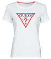 Guess Rövid ujjú pólók SS CN ORIGINAL TEE Fehér EU L
