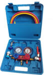 GEKO Autós légkondicionáló nyomás- és szivárgási tesztkészlet 2. típus G02670 (G02670)