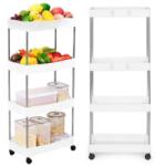 Multistore Gurulós polcrendszer 4 részes (PJJCBS101-04)