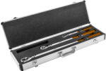 NEO TOOLS Kétoldalas nyomatékkulcs készlet 1/4", 3/8", 1/2" 3 db. 08-845 (08-845)