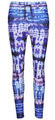 Desigual Legging-ek TIEDYE Kék EU M