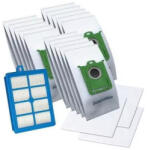 Philips Menalux 1800VP S-BAG porszívóhoz mikroszálas porzsák - 15 darab zsák + HEPA szűrő + 3 darab motorfilter - Utángyártott