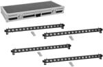  EUROLITE Set 4x LED PIX-16 QCL Bar + Case (20000992)