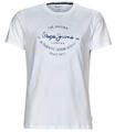 Pepe Jeans Rövid ujjú pólók RIGLEY Fehér EU S