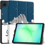  ART Husă tip carte pentru Samsung Galaxy Tab A11 LAZY CAT