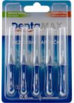 DentaMax fogköztisztító kefe 0, 6 mm (5 db/csomag)