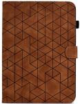  ART RHOMBUS Husă rabatabilă Amazon Kindle Paperwhite 6 2024 maro