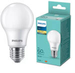 Philips E27 LED 8W 806lm 2700K melegfehér 180° - 60W LED izzó (8719514442900)