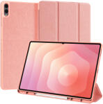Dux Ducis DOMO Husă tip carte pentru Samsung Galaxy Tab S11 Ultra roz