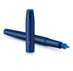 Parker IM Royal Monochrome töltőtoll kék test, kék klipsz