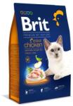Brit Premium Cat Indoor chicken 8kg - falatozoo