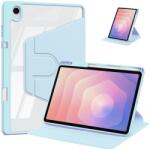  CRYSTAL FLEXI Cu balamale husă pentru Samsung Galaxy Tab S11 albastru deschis